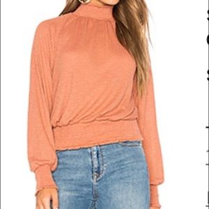 Free people high neck top